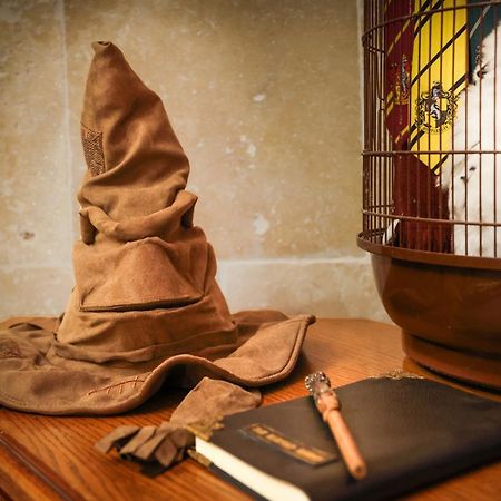 Harry Potter - Le Logis Du Petit Sorcier - Climatisation Apartment Carcassonne Ngoại thất bức ảnh