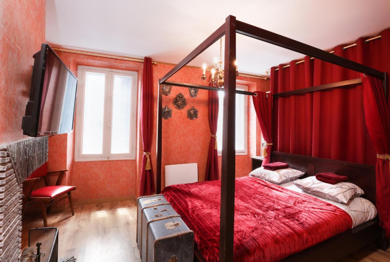 Harry Potter - Le Logis Du Petit Sorcier - Climatisation Apartment Carcassonne Ngoại thất bức ảnh