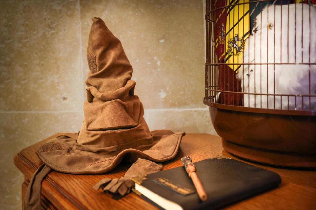 Harry Potter - Le Logis Du Petit Sorcier - Climatisation Apartment Carcassonne Ngoại thất bức ảnh