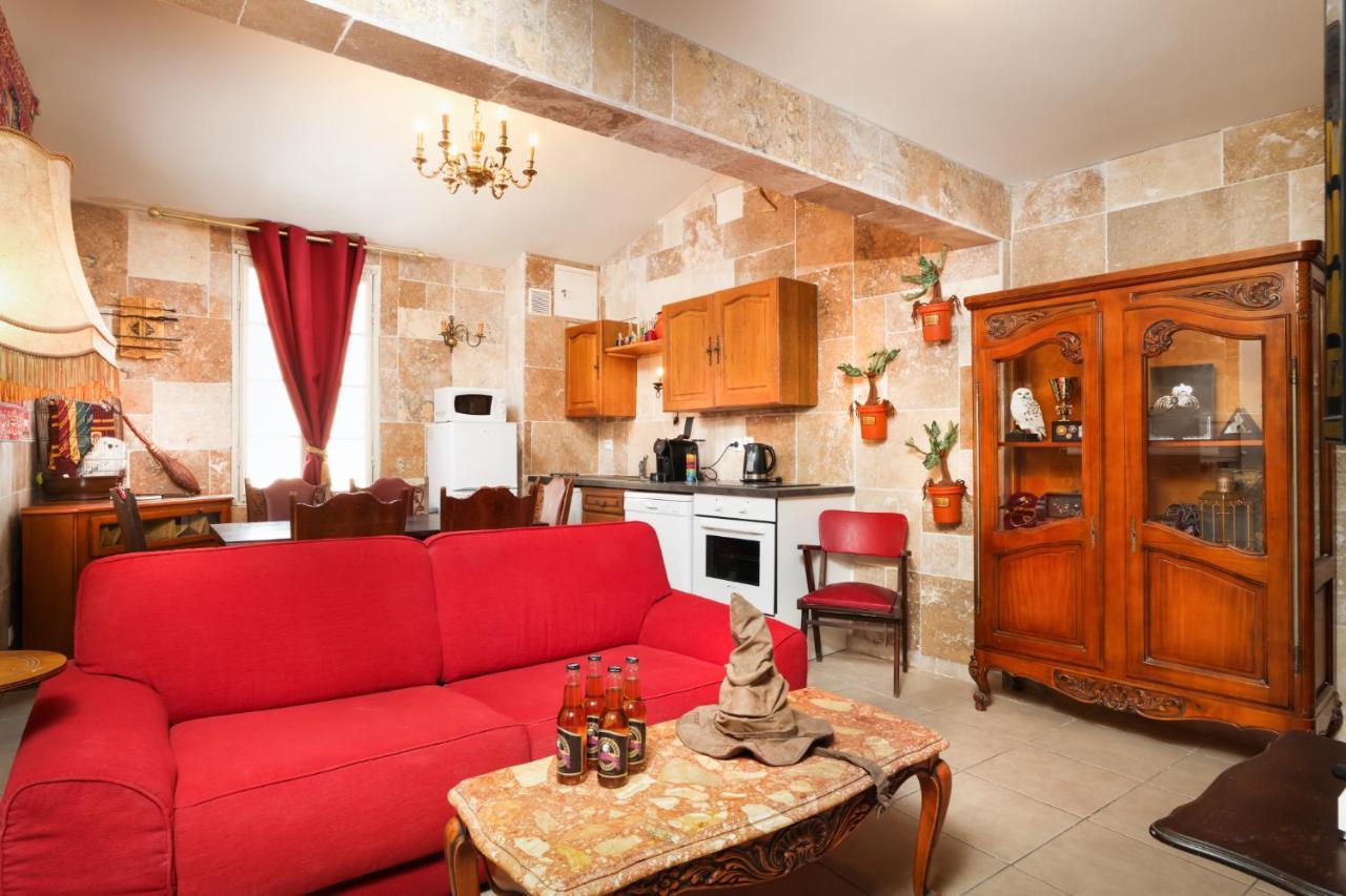 Harry Potter - Le Logis Du Petit Sorcier - Climatisation Apartment Carcassonne Ngoại thất bức ảnh
