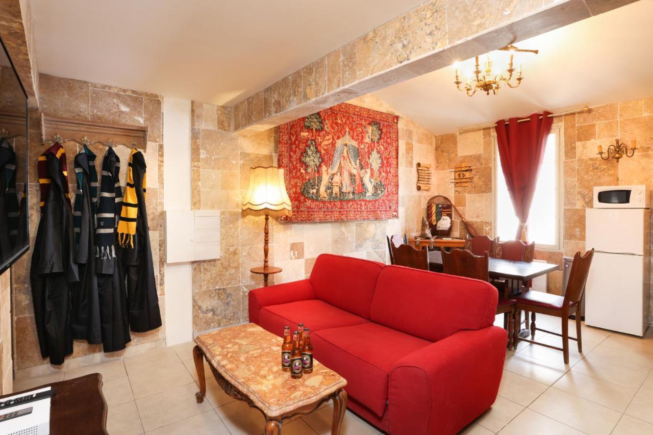 Harry Potter - Le Logis Du Petit Sorcier - Climatisation Apartment Carcassonne Ngoại thất bức ảnh