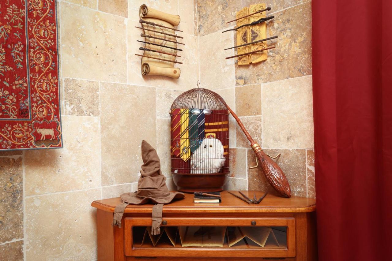 Harry Potter - Le Logis Du Petit Sorcier - Climatisation Apartment Carcassonne Ngoại thất bức ảnh