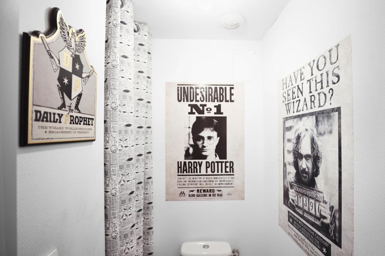 Harry Potter - Le Logis Du Petit Sorcier - Climatisation Apartment Carcassonne Ngoại thất bức ảnh