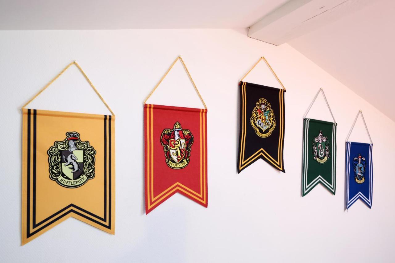 Harry Potter - Le Logis Du Petit Sorcier - Climatisation Apartment Carcassonne Ngoại thất bức ảnh