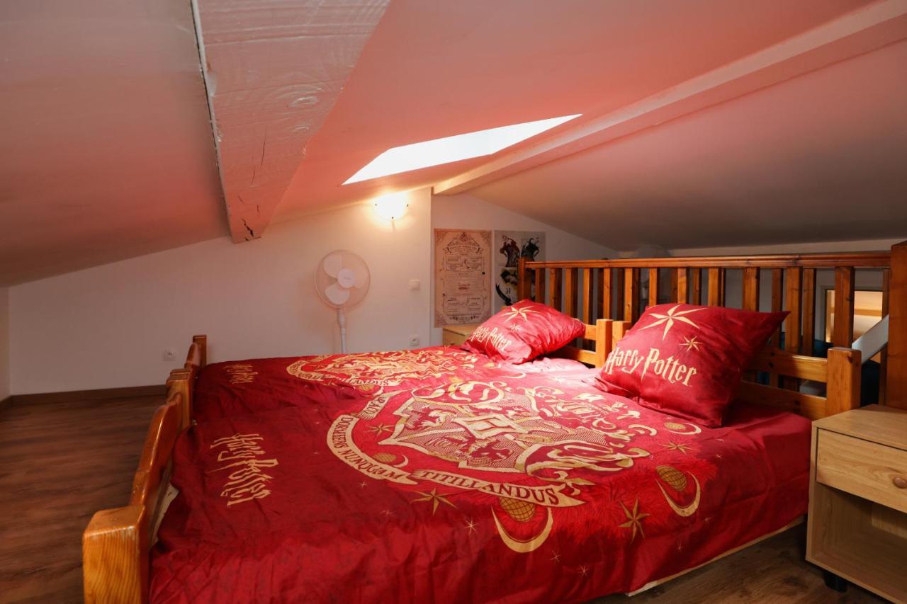 Harry Potter - Le Logis Du Petit Sorcier - Climatisation Apartment Carcassonne Ngoại thất bức ảnh