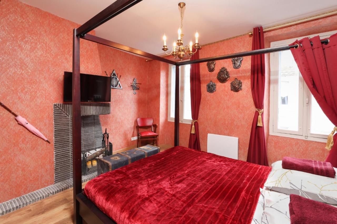 Harry Potter - Le Logis Du Petit Sorcier - Climatisation Apartment Carcassonne Ngoại thất bức ảnh