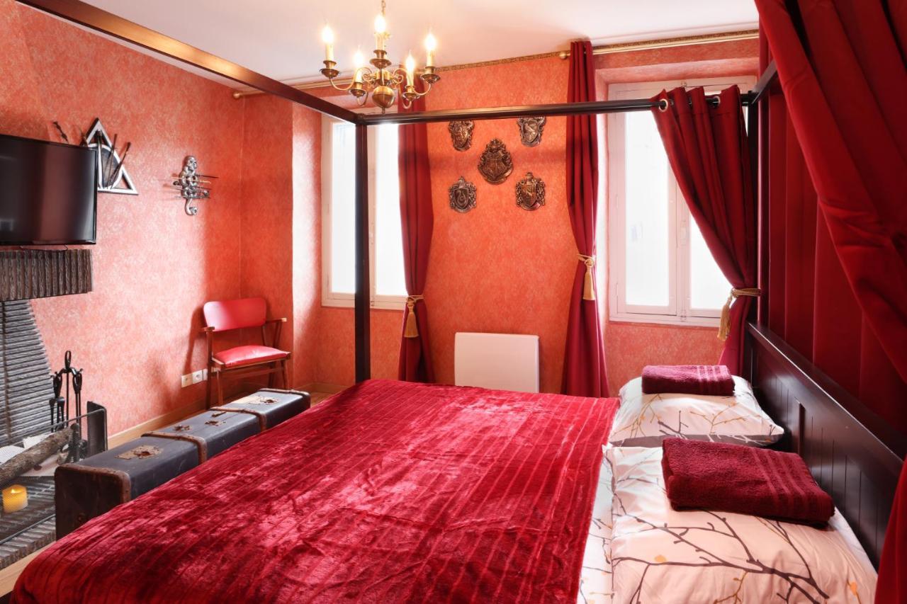 Harry Potter - Le Logis Du Petit Sorcier - Climatisation Apartment Carcassonne Ngoại thất bức ảnh
